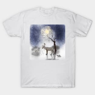 Reindeer landscape T-Shirt
